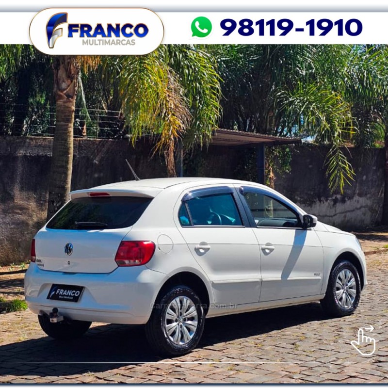 GOL 1.0 MI TRENDLINE 8V FLEX 4P MANUAL - 2014 - VACARIA