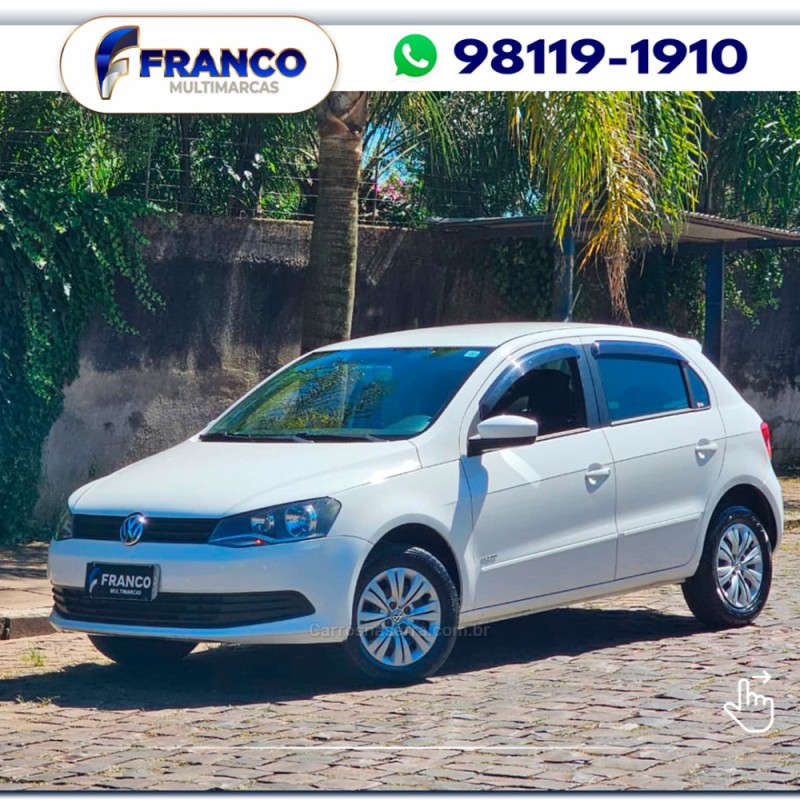 VOLKSWAGEN - GOL - 2013/2014 - Branca - Sob Consulta