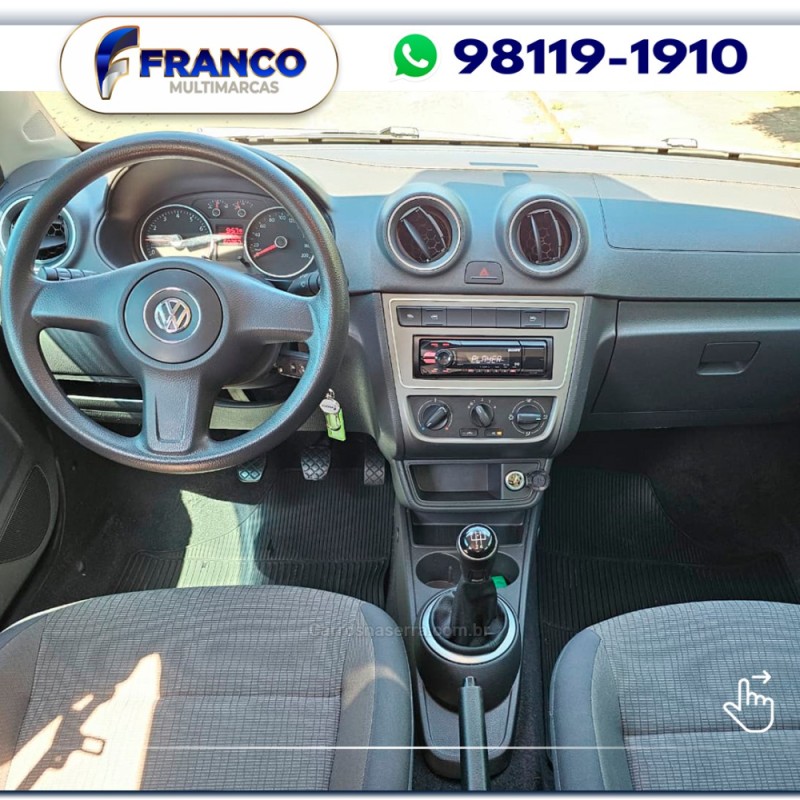 GOL 1.0 MI TRENDLINE 8V FLEX 4P MANUAL - 2014 - VACARIA