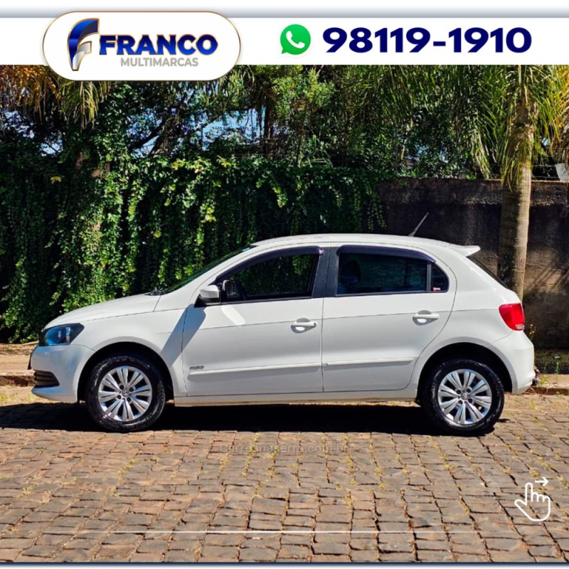 GOL 1.0 MI TRENDLINE 8V FLEX 4P MANUAL - 2014 - VACARIA