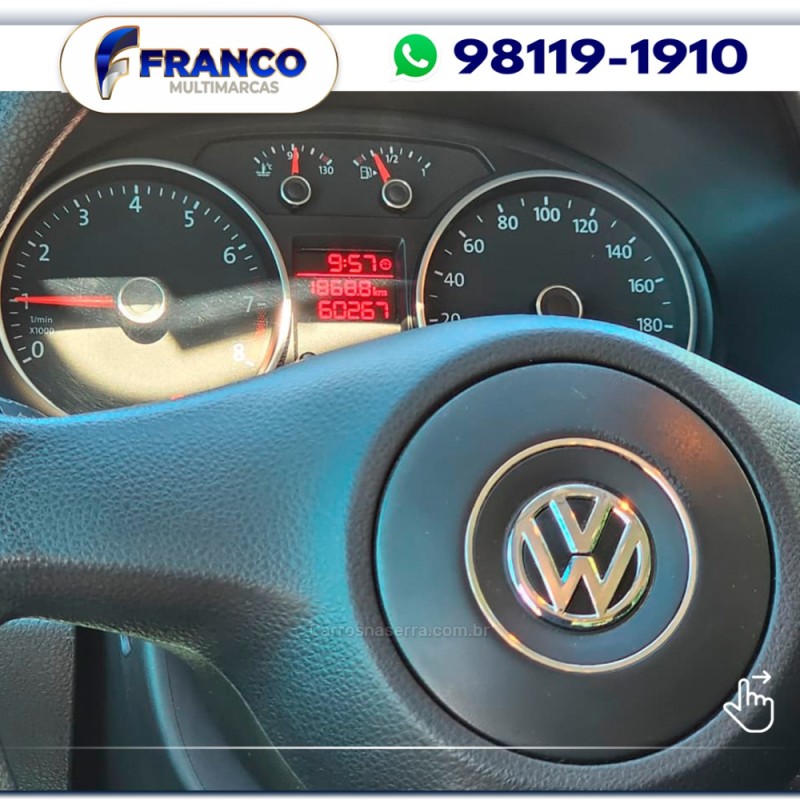 GOL 1.0 MI TRENDLINE 8V FLEX 4P MANUAL - 2014 - VACARIA