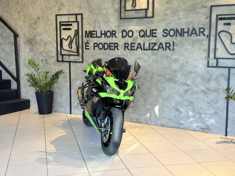 NINJA ZX-6R 636  - 2020 - CAXIAS DO SUL
