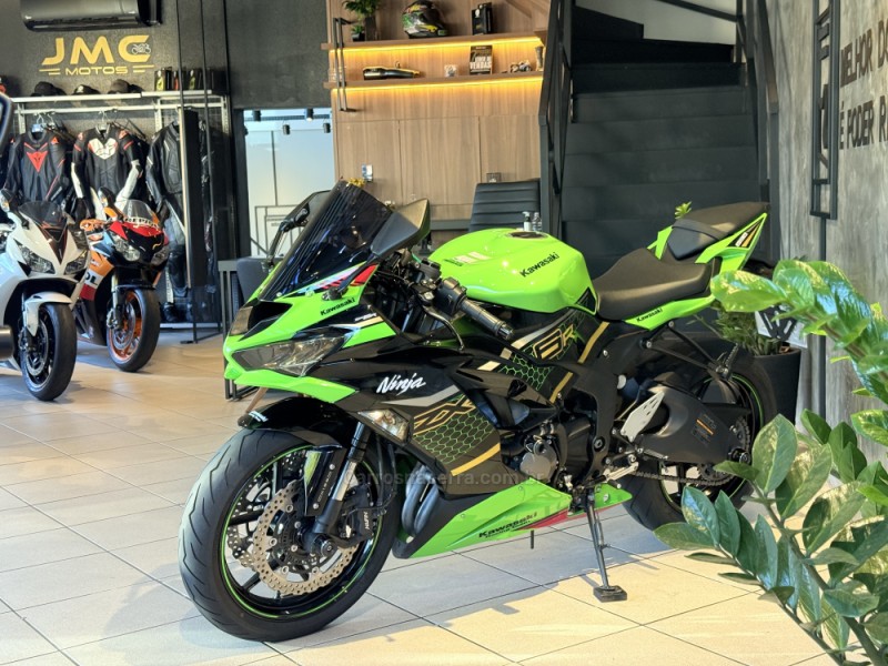 NINJA ZX-6R 636  - 2020 - CAXIAS DO SUL