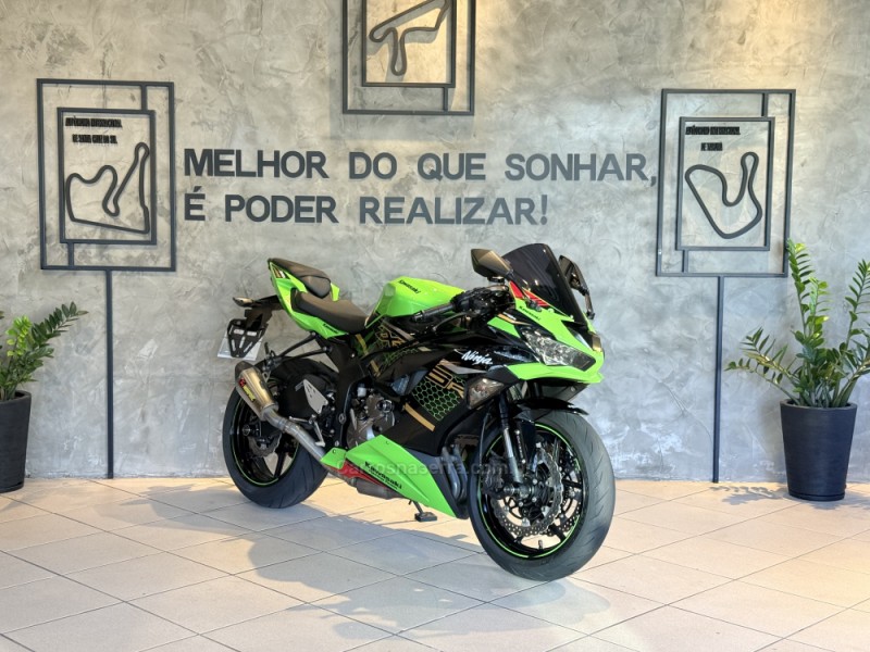 ninja zx 6r 636  2020 caxias do sul