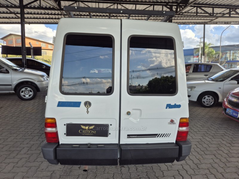 FIORINO 1.5 IE FURGÃO 8V GASOLINA 2P MANUAL - 1996 - CAXIAS DO SUL