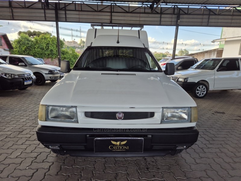 FIORINO 1.5 IE FURGÃO 8V GASOLINA 2P MANUAL - 1996 - CAXIAS DO SUL