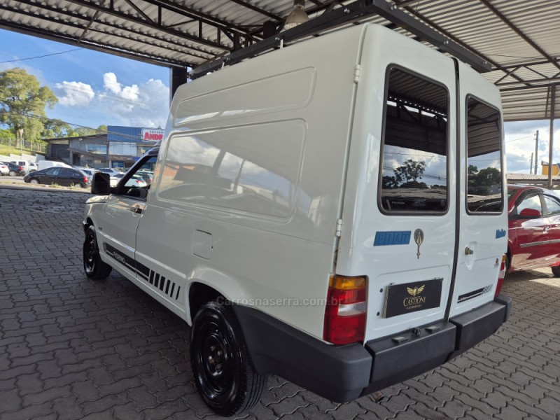 FIORINO 1.5 IE FURGÃO 8V GASOLINA 2P MANUAL - 1996 - CAXIAS DO SUL