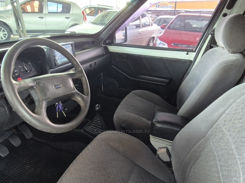 FIORINO 1.5 IE FURGÃO 8V GASOLINA 2P MANUAL - 1996 - CAXIAS DO SUL
