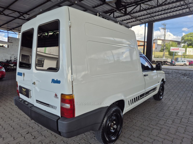 FIORINO 1.5 IE FURGÃO 8V GASOLINA 2P MANUAL - 1996 - CAXIAS DO SUL