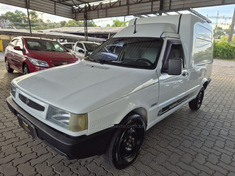 FIORINO 1.5 IE FURGÃO 8V GASOLINA 2P MANUAL - 1996 - CAXIAS DO SUL