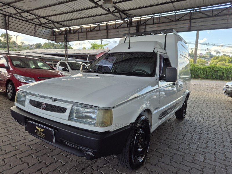 FIORINO 1.5 IE FURGÃO 8V GASOLINA 2P MANUAL - 1996 - CAXIAS DO SUL