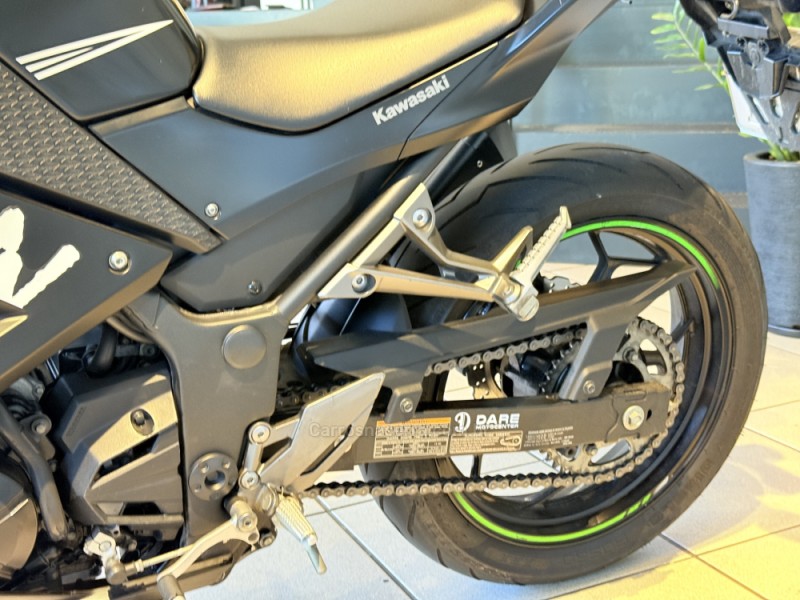 NINJA 300 ABS LIMITED EDITION - 2018 - CAXIAS DO SUL