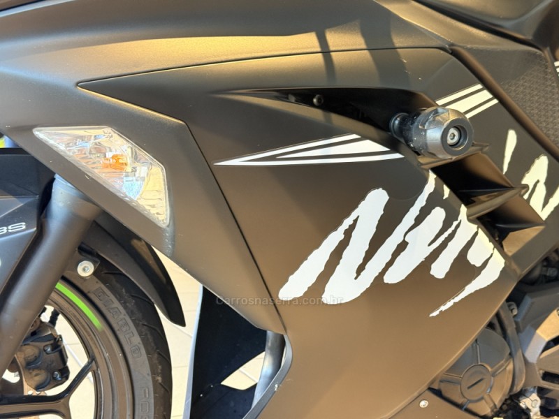 NINJA 300 ABS LIMITED EDITION - 2018 - CAXIAS DO SUL