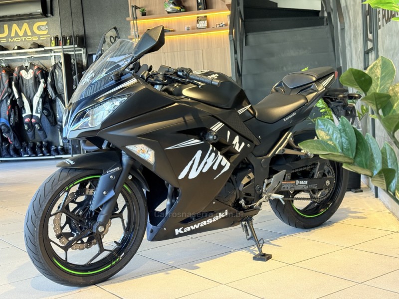 NINJA 300 ABS LIMITED EDITION - 2018 - CAXIAS DO SUL