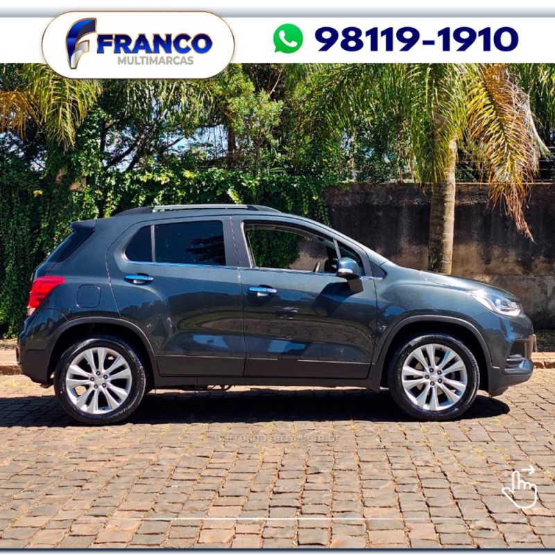 TRACKER 1.4 16V PREMIER TURBO FLEX 4P AUTOMÁTICO - 2018 - VACARIA