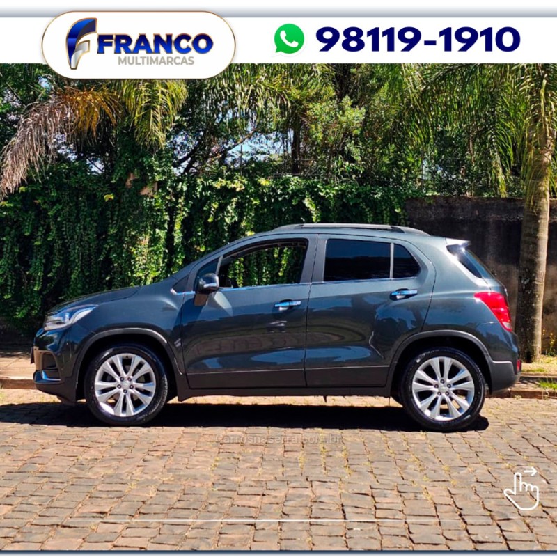 TRACKER 1.4 16V PREMIER TURBO FLEX 4P AUTOMÁTICO - 2018 - VACARIA