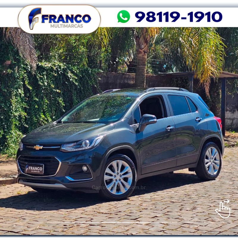 tracker 1.4 16v premier turbo flex 4p automatico 2018 vacaria