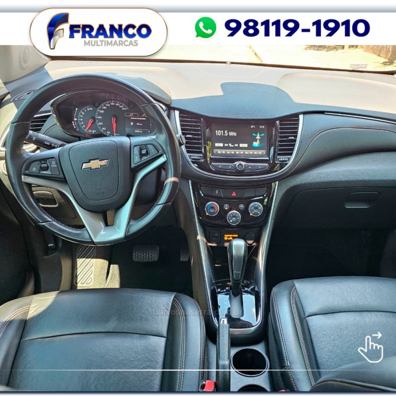 TRACKER 1.4 16V PREMIER TURBO FLEX 4P AUTOMÁTICO - 2018 - VACARIA