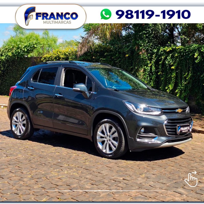 TRACKER 1.4 16V PREMIER TURBO FLEX 4P AUTOMÁTICO - 2018 - VACARIA