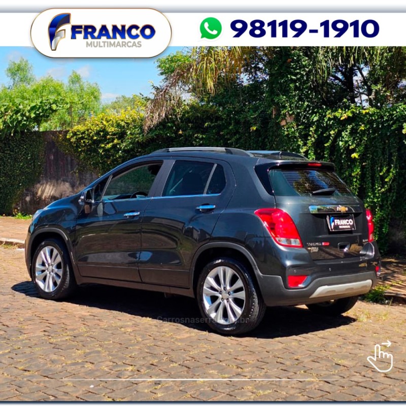 TRACKER 1.4 16V PREMIER TURBO FLEX 4P AUTOMÁTICO - 2018 - VACARIA