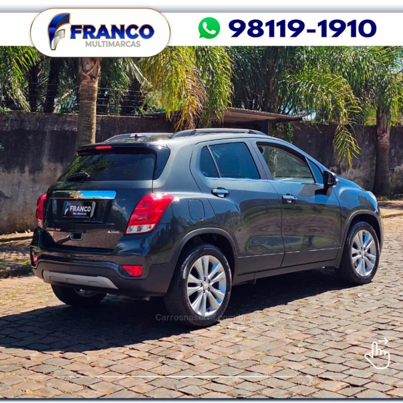 TRACKER 1.4 16V PREMIER TURBO FLEX 4P AUTOMÁTICO - 2018 - VACARIA
