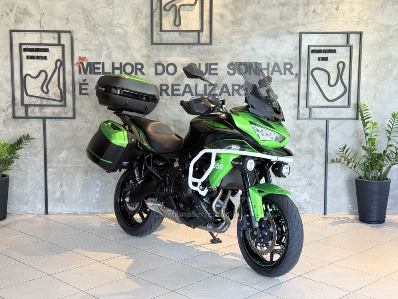 versys 650 tourer 2023 caxias do sul