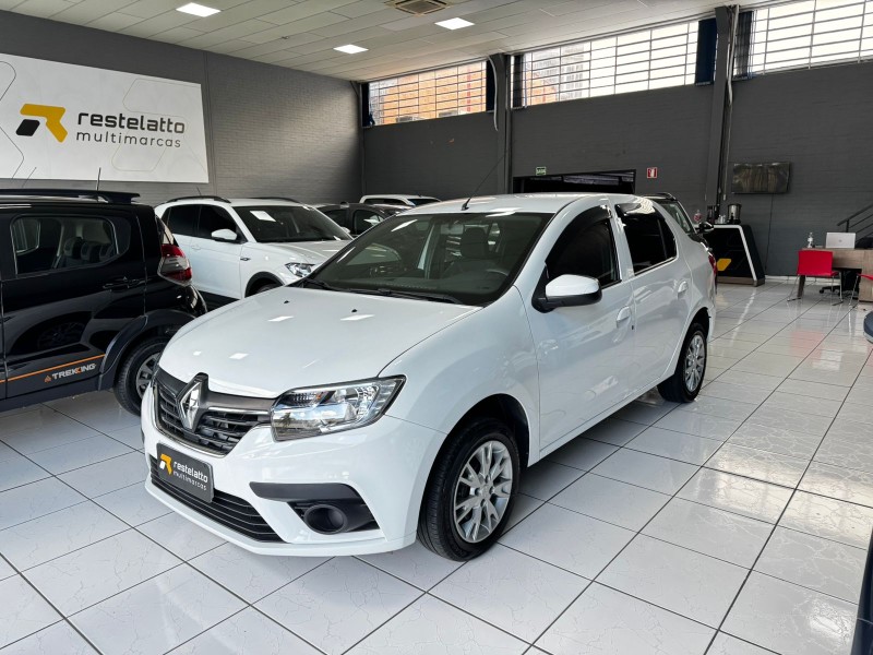 logan 1.0 zen 12v flex 4p manual 2020 caxias do sul