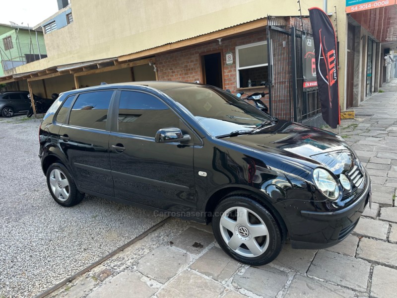 polo 1.6 mi 8v gasolina 4p manual 2003 caxias do sul