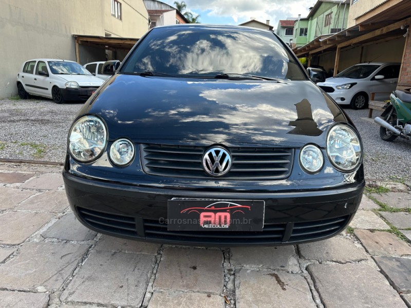 POLO 1.6 MI 8V GASOLINA 4P MANUAL - 2003 - CAXIAS DO SUL
