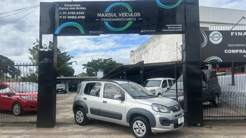 UNO 1.3 FIREFLY FLEX WAY 4P MANUAL