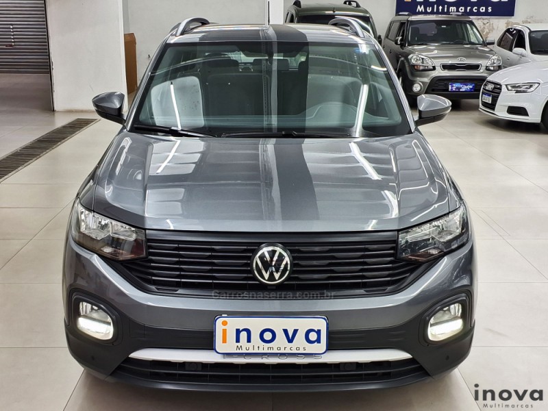 T-CROSS 1.0 TSI 200 12V FLEX 4P AUTOMÁTICO - 2024 - NOVO HAMBURGO