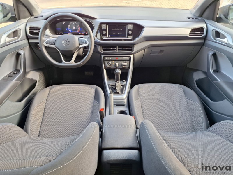 T-CROSS 1.0 TSI 200 12V FLEX 4P AUTOMÁTICO - 2024 - NOVO HAMBURGO