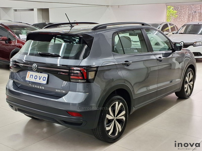 T-CROSS 1.0 TSI 200 12V FLEX 4P AUTOMÁTICO - 2024 - NOVO HAMBURGO
