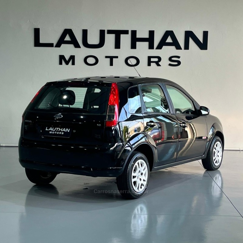 FIESTA 1.6 MPI CLASS 8V GASOLINA 4P MANUAL - 2012 - NOVO HAMBURGO