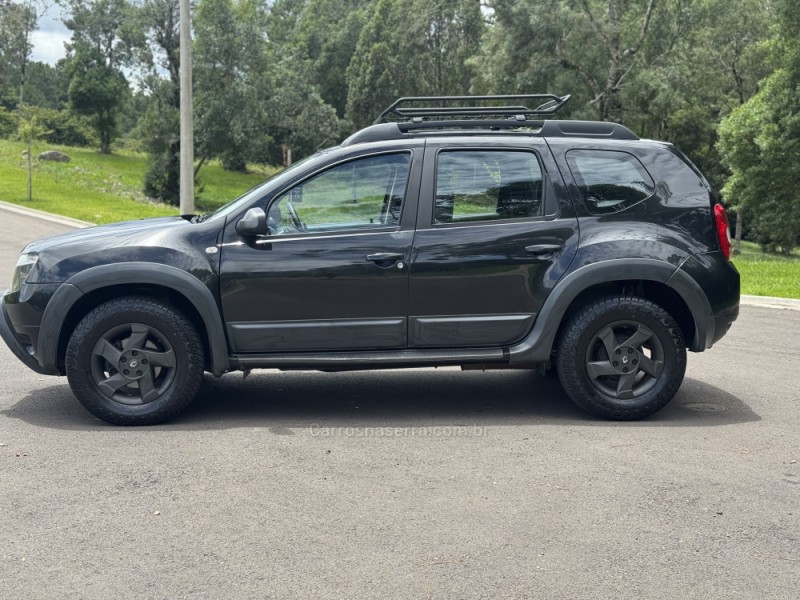 DUSTER 2.0 DYNAMIQUE 4X4 16V FLEX 4P MANUAL - 2014 - GRAMADO