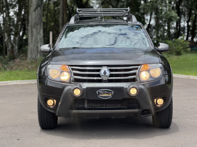 DUSTER 2.0 DYNAMIQUE 4X4 16V FLEX 4P MANUAL - 2014 - GRAMADO