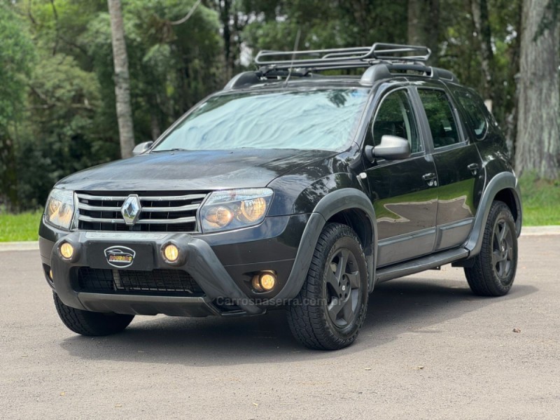 duster 2.0 dynamique 4x4 16v flex 4p manual 2014 gramado