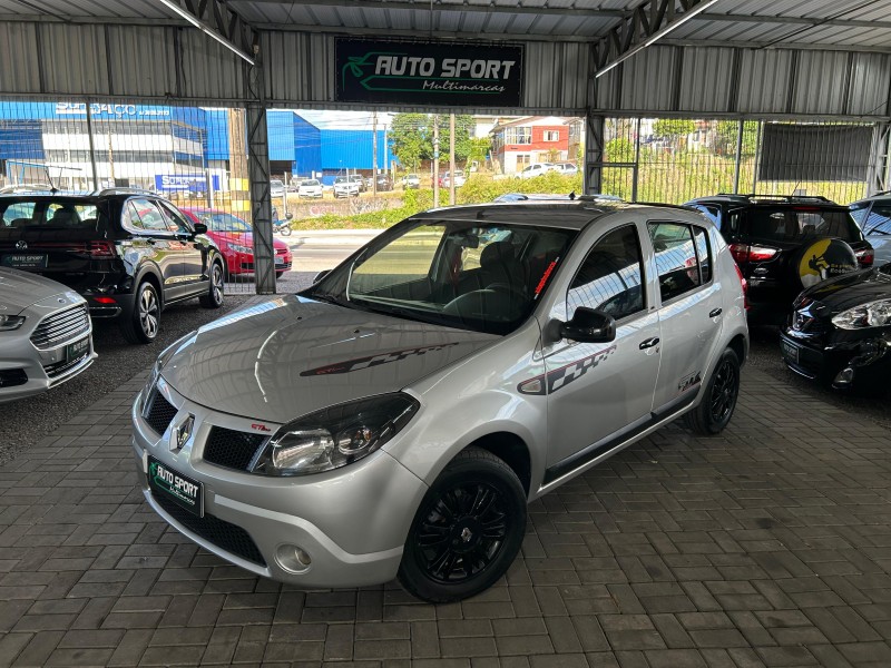 SANDERO 1.6 GT LINE LIMITED FLEX 4P MANUAL