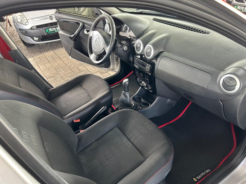 SANDERO 1.6 GT LINE LIMITED FLEX 4P MANUAL - 2011 - CAXIAS DO SUL