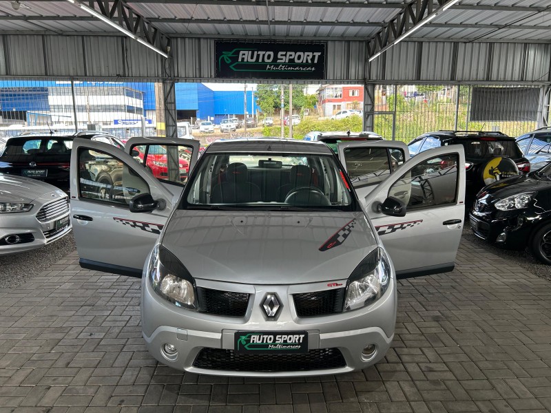SANDERO 1.6 GT LINE LIMITED FLEX 4P MANUAL - 2011 - CAXIAS DO SUL