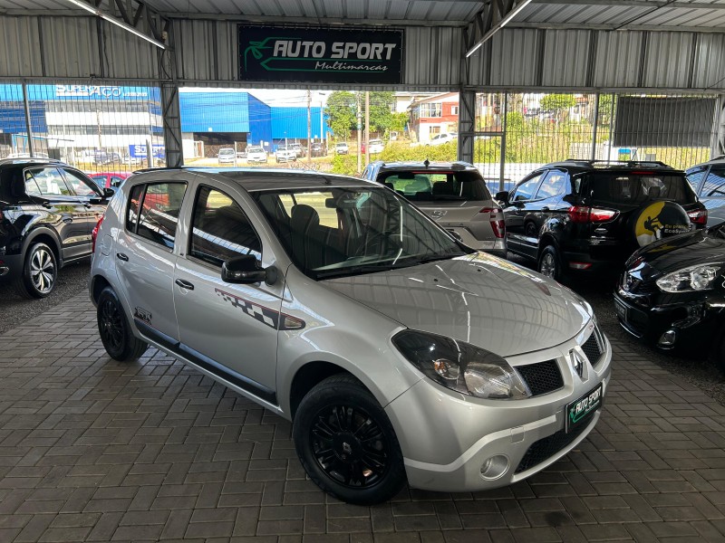 SANDERO 1.6 GT LINE LIMITED FLEX 4P MANUAL - 2011 - CAXIAS DO SUL
