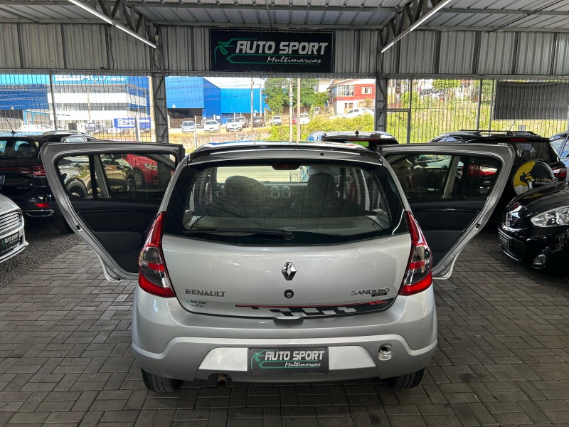 SANDERO 1.6 GT LINE LIMITED FLEX 4P MANUAL - 2011 - CAXIAS DO SUL