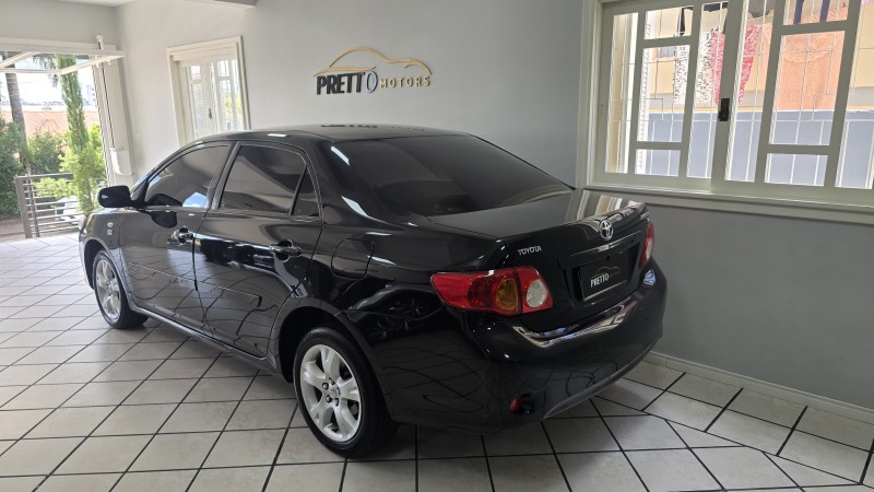 COROLLA 1.8 XLI 16V FLEX 4P AUTOMÁTICO - 2009 - BENTO GONçALVES