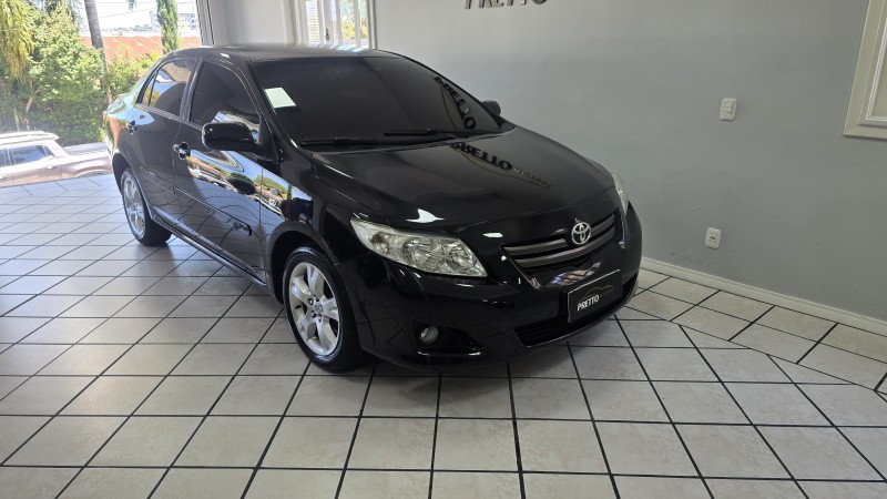 COROLLA 1.8 XLI 16V FLEX 4P AUTOMÁTICO - 2009 - BENTO GONçALVES