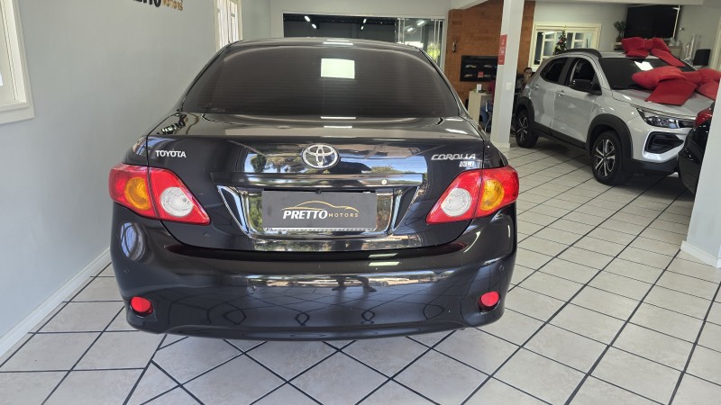 COROLLA 1.8 XLI 16V FLEX 4P AUTOMÁTICO - 2009 - BENTO GONçALVES