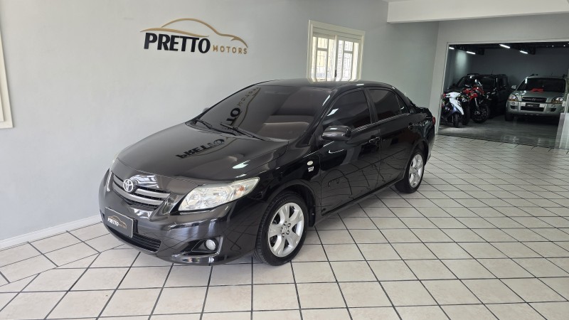corolla 1.8 xli 16v flex 4p automatico 2009 bento goncalves