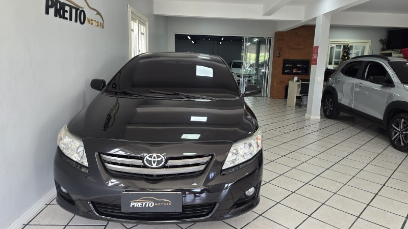 COROLLA 1.8 XLI 16V FLEX 4P AUTOMÁTICO - 2009 - BENTO GONçALVES