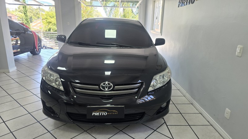 COROLLA 1.8 XLI 16V FLEX 4P AUTOMÁTICO - 2009 - BENTO GONçALVES