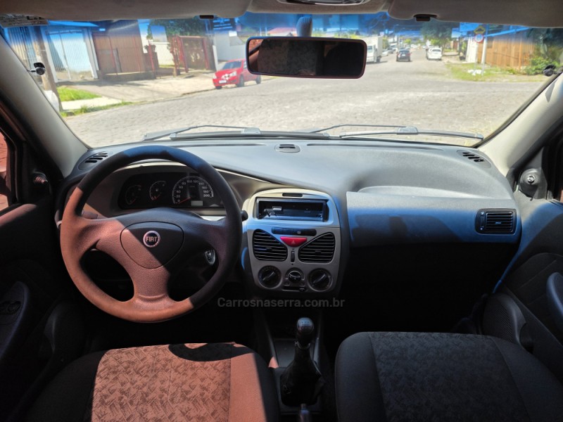 PALIO 1.0 MPI FIRE 8V GASOLINA 2P MANUAL - 2008 - CAXIAS DO SUL