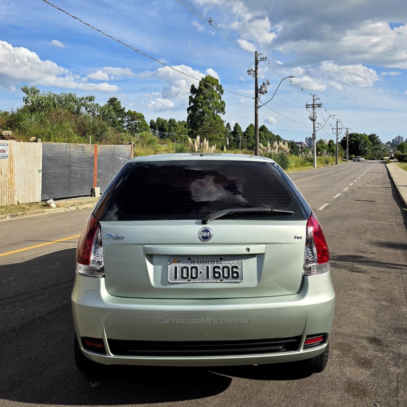 PALIO 1.0 MPI FIRE 8V GASOLINA 2P MANUAL - 2008 - CAXIAS DO SUL